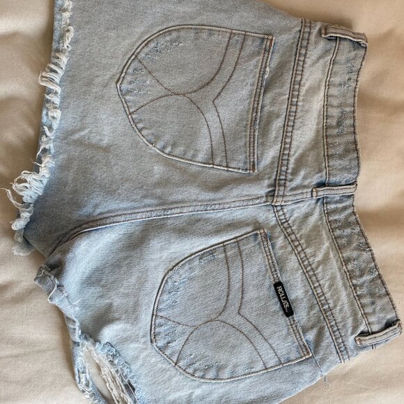 Rollas Dusters - high rise slim - Picture 6 of 6